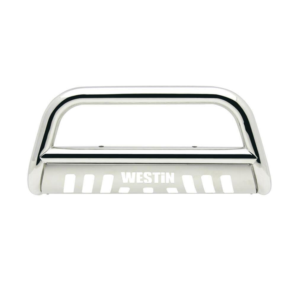 Westin 31-5630 E-Series Stainless Steel Bull Bar | 2015-2019 GM Silverado/Sierra 2500HD/3500HD