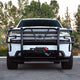 Westin 57-93785 HDX Win Mount Grille Guard | 2015-2019 GM Silverado 2500HD/3500HD