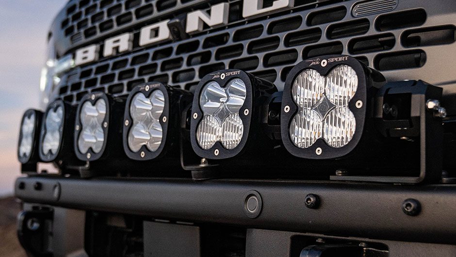 Baja Designs 740001 XL Linkable LED Light Bar 3 XLClear | Universal