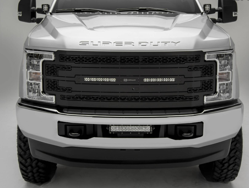 T-Rex Z315371 ZROADZ Grille Insert with 10 inch LED Bar | 2017-2019 Ford F250/F350