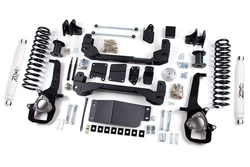 Zone Offroad D1 4 inch IFS System | 2009-2011 RAM 1500 4WD