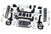 Zone Offroad D1 4 inch IFS System | 2009-2011 Dodge RAM 1500 4WD