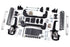 Zone Offroad D1 4 inch IFS System | 2009-2011 RAM 1500 4WD