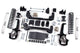 Zone Offroad D1 4 inch IFS System | 2009-2011 RAM 1500 4WD