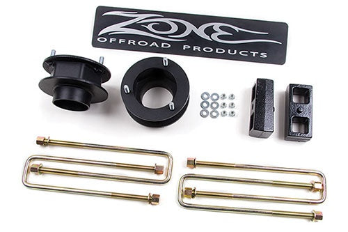 Zone Offroad D1252 2.5 inch Lift Kit | 1994-2001 RAM 1500 4WD