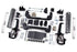 Zone Offroad D2-D15 Products D2/D15 6 inch IFS System | 2009-2011 Dodge RAM 1500 4WD