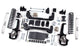 Zone Offroad D2-D15 Products D2/D15 6 inch IFS System | 2009-2011 Dodge RAM 1500 4WD