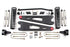 Zone Offroad Ford F23-F24 4 inch Radius Arm Suspension System | 2008-2010 Ford F250/F350 Powerstroke 4WD
