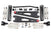 Zone Offroad Ford F23-F24 4 inch Radius Arm Suspension System | 2008-2010 Ford F250/F350 Powerstroke 4WD