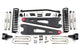 Zone Offroad Ford F23-F24 4 inch Radius Arm Suspension System | 2008-2010 Ford F250/F350 Powerstroke 4WD