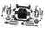 Zone Offroad C13 5" inch Lift Kit (with Overload) | 2011-2019 GM Silverado/Sierra 2500HD/3500HD
