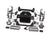Zone Offroad C12N 5" inch Lift Kit with out Top Overload | 2011-2019 GM Silverado/Sierra 2500HD/3500HD 6.6L Duramax