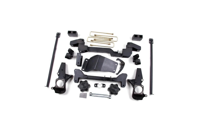 Zone Offroad C4 6 inch Suspension Lift Kit | 2001-2010 GM Silverado/Sierra 2500HD/3500HD 4WD
