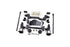 Zone Offroad C4 6 inch Suspension Lift Kit | 2001-2010 GM Silverado/Sierra 2500HD/3500HD 4WD