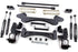 Zone Offroad C5N 6 inch Suspension System | 2001-2006 GM 1500 & 01-10 GM 2500HD 2WD