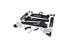 Zone Offroad D101F 4 inch Radius Arm Lift Kit - 3 inch Rear Block Kit with out Overload | 2019-2024 RAM 3500 4WD Gas