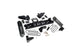 Zone Offroad D107 4 inch Standard Lift Kit - No Shocks, 2 Block Kit, with out Overload | 2019-2024 RAM 3500 4WD Gas