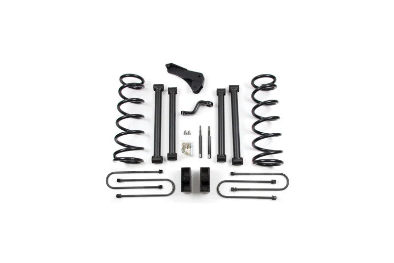 Zone Offroad D11 5 inch Coil Spring Lift Kit - 4 Rear Axle | 2008 RAM 2500/3500