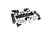 Zone Offroad D120 5.5 inch Radius Bracket Lift Kit - 5 Rear Block, with Overload | 2019-2023 RAM 3500 4WD Gas