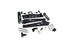 Zone Offroad D122 5.5 inch Radius Arm Lift Kit - 5 Rear Blocks, with Overload | 2019-2023 RAM 3500 4WD Gas