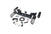Zone Offroad D123 5.5 inch Radius Bracket Lift Kit - 6 Bolt, 4.5 Rear Coils | 2019-2023 RAM 2500 4WD Gas