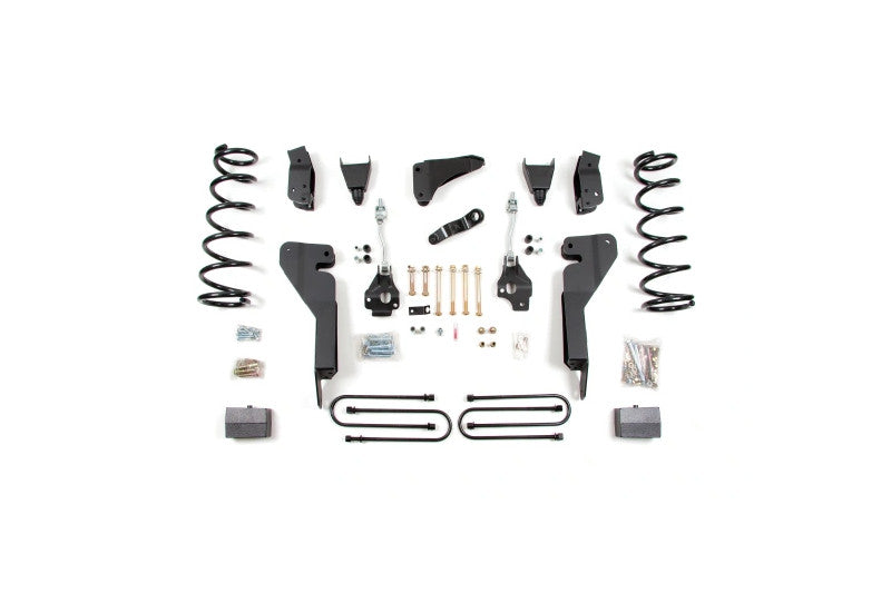Zone Offroad D133 6 inch Coil Spring Lift Kit | 2008 Dodge RAM 2500 Power Wagon 4WD