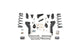 Zone Offroad D133 6 inch Coil Spring Lift Kit | 2008 Dodge RAM 2500 Power Wagon 4WD