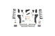 Zone Offroad D134 6 inch Coil Spring Lift Kit - 3.5 inch Rear Axle | 2009-2013 Dodge RAM 2500/3500 6.7L Cummins 4WD