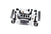 Zone Offroad D142 6 inch Coil Spring Lift Kit - 3.5 inch Rear Axle | 2012-2013 RAM 2500/3500 4WD Gas