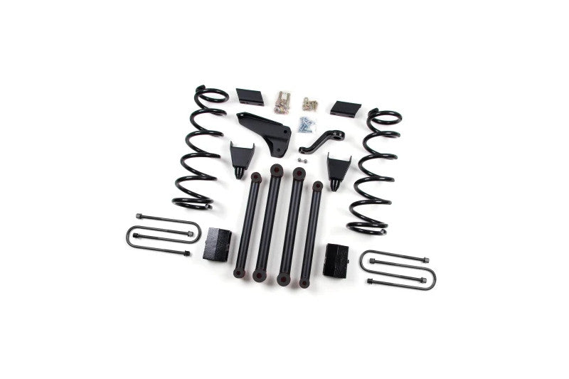 Zone Offroad D18 5 inch Coil Spring Lift Kit - 4 inch Rear Axle | 2010-2013 RAM 2500/3500 4WD