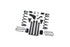 Zone Offroad D18 5 inch Coil Spring Lift Kit - 4 inch Rear Axle | 2010-2013 RAM 2500/3500 4WD