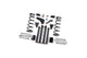 Zone Offroad D18 5 inch Coil Spring Lift Kit - 4 inch Rear Axle | 2010-2013 RAM 2500/3500 4WD