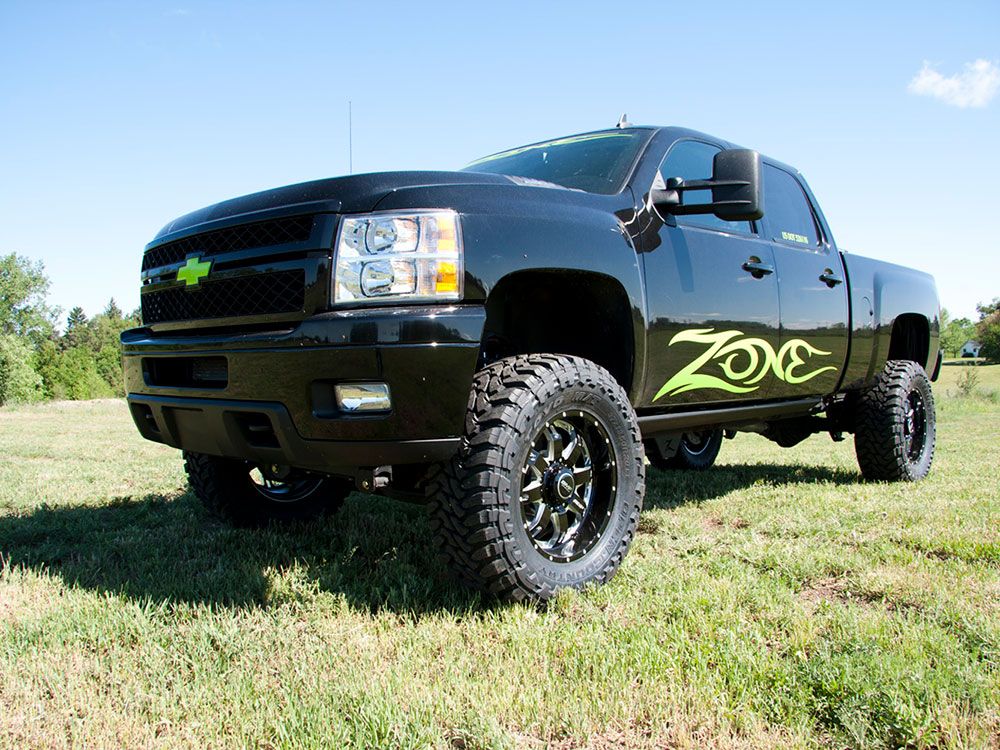 Zone Offroad C13N 5" inch Lift Kit - Top Overload | 2011-2019 GM Silverado/Sierra 2500HD/3500HD 6.6L Duramax