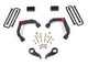 Zone Offroad C38 3" inch Adventure Series Lift Kit - No Shocks (with Overload) | 2011-2019 GM Silverado/Sierra 2500HD/3500HD