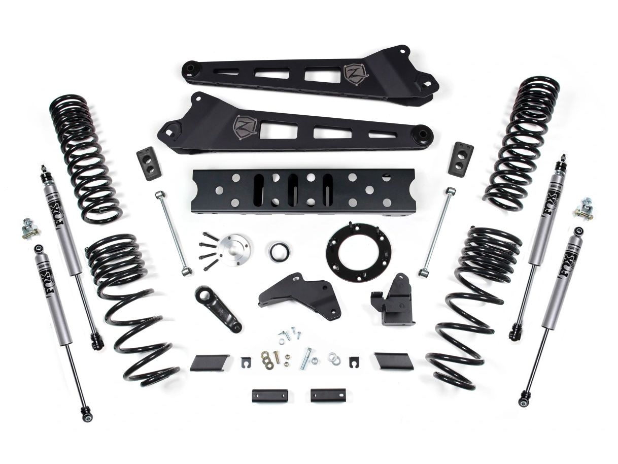 Zone Offroad D124F 5.5 inch 4WD Lift Kit (Fox 2.0 Adventure Series) | 2019-2024 RAM 2500 6.4L HEMI