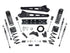 Zone Offroad D124F 5.5 inch 4WD Lift Kit (Fox 2.0 Adventure Series) | 2019-2024 RAM 2500 6.4L HEMI