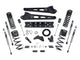 Zone Offroad D124F 5.5 inch 4WD Lift Kit (Fox 2.0 Adventure Series) | 2019-2024 RAM 2500 6.4L HEMI