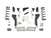 Zone Offroad D134 6" inch Coil Spring Lift Kit - 3.5" inch Rear Axle | 2009-2013 Dodge RAM 2500/3500 6.7L Cummins 4WD
