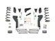 Zone Offroad D134 6" inch Coil Spring Lift Kit - 3.5" inch Rear Axle | 2009-2013 Dodge RAM 2500/3500 6.7L Cummins 4WD