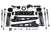 Zone Offroad D78 4.5 inch Radius Arm Lift Kit | 2019-2024 RAM 2500 6.7L Cummins 4WD
