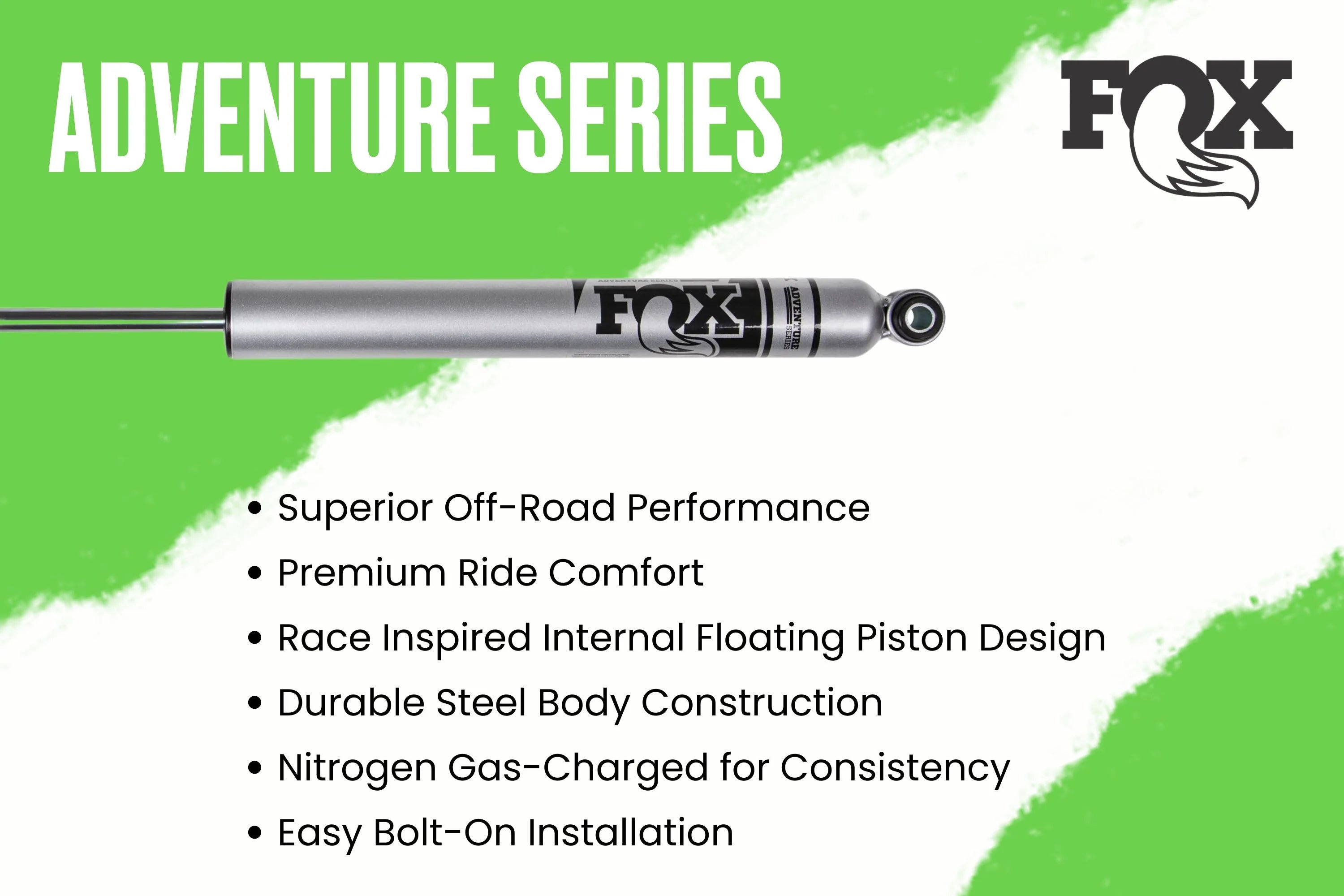 Zone Offroad C43F 5 inch Lift Kit with FOX 2.0 Shocks | 2020-2025 GM Silverado/Sierra 2500HD/3500HD No Overload Springs